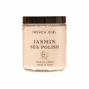 NEW FRENCH GIRL organic hydrating jasmine body scrub in pink